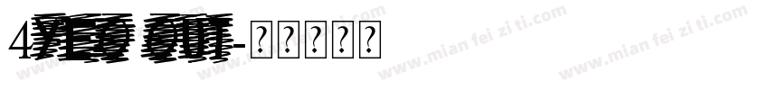 4YEO OUT字体转换